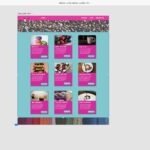 Cards made with Adobe XD