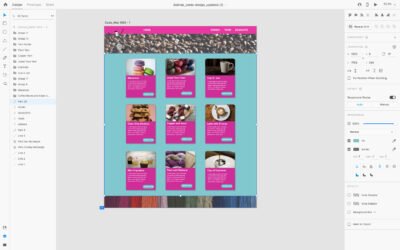 Using Adobe XD to Make Cards